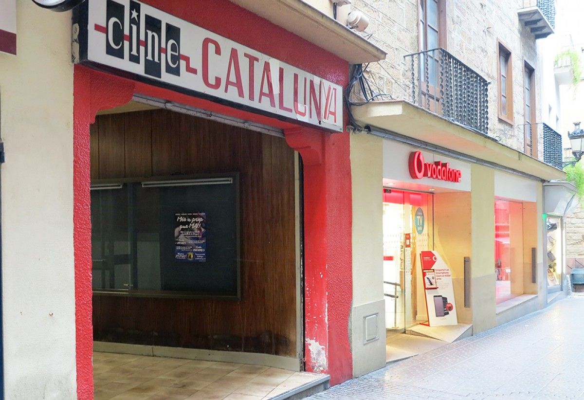 Cine Catalunya, actual local dels Castellers de Berga
