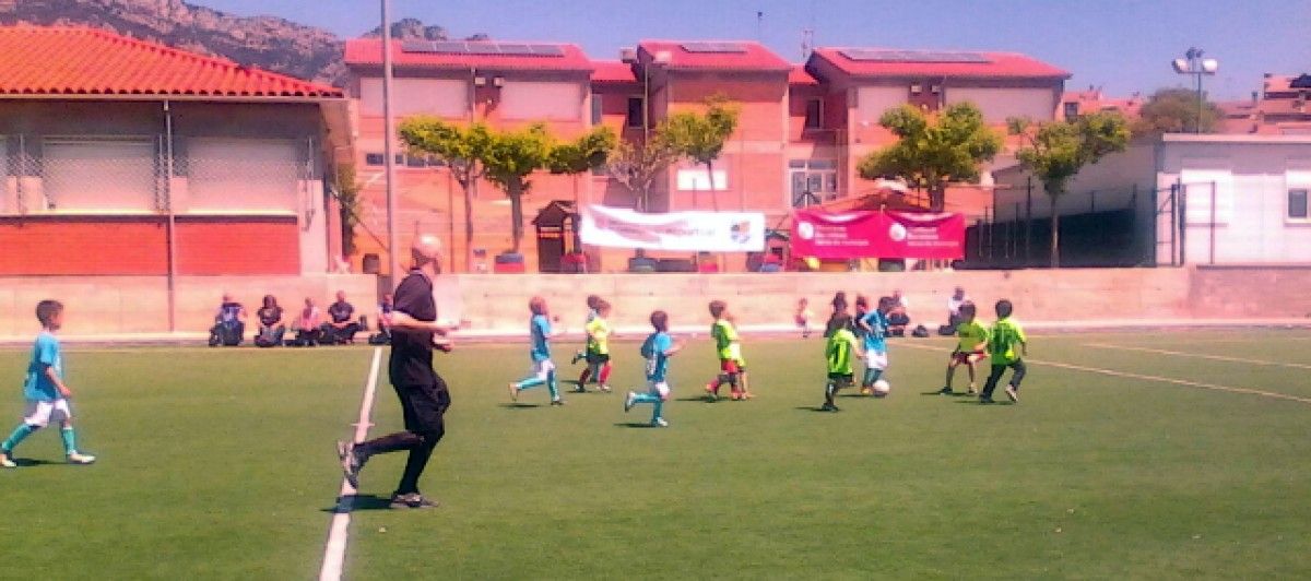 Torneig infantil de Futbol-7 a Avià.
