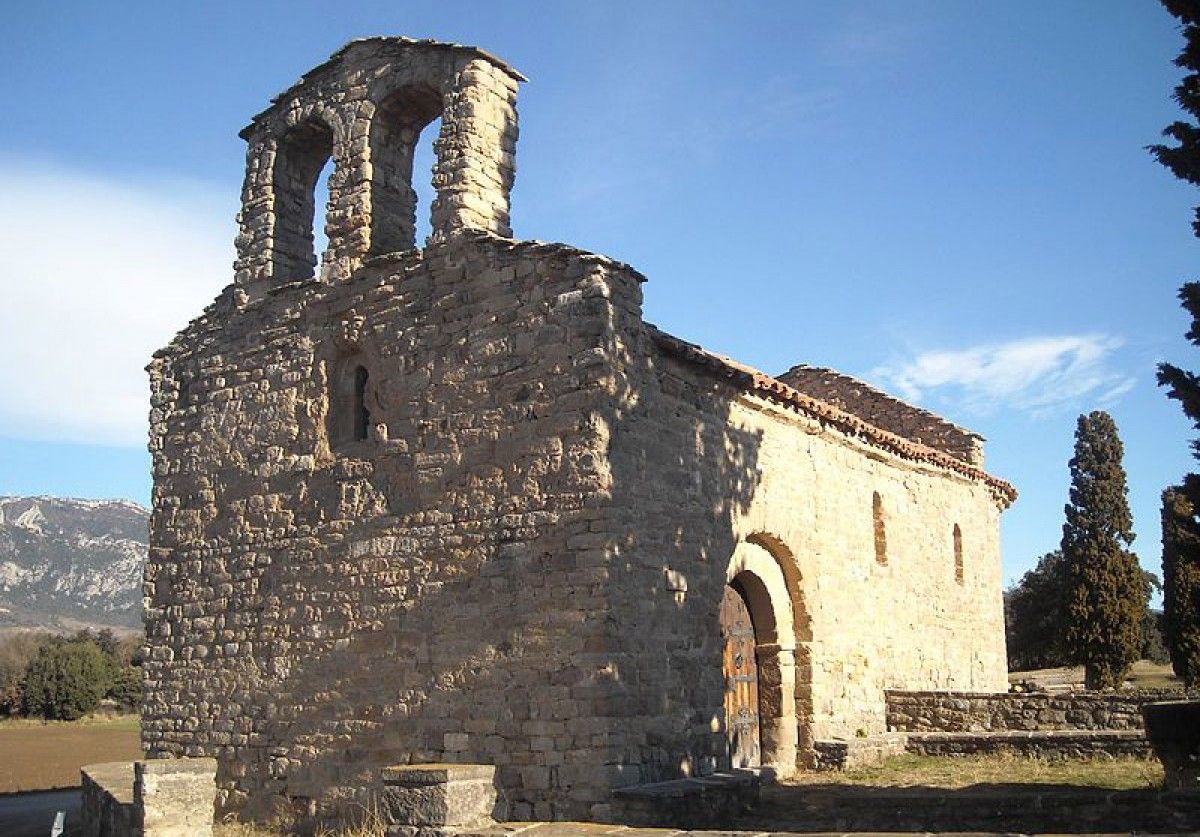 Església de Santa Maria d'Avià.