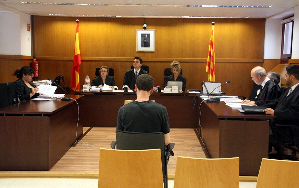 Judici a Sergi Rodríguez 'Teti' a l'Audiència de Barcelona
