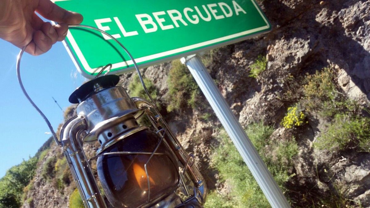 La Flama del Canigó arriba al Berguedà.