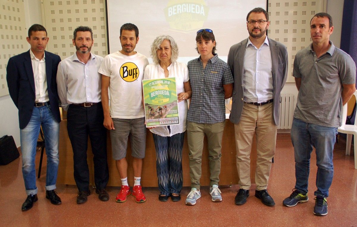Presentació de la Berguedà Bike Marathon 