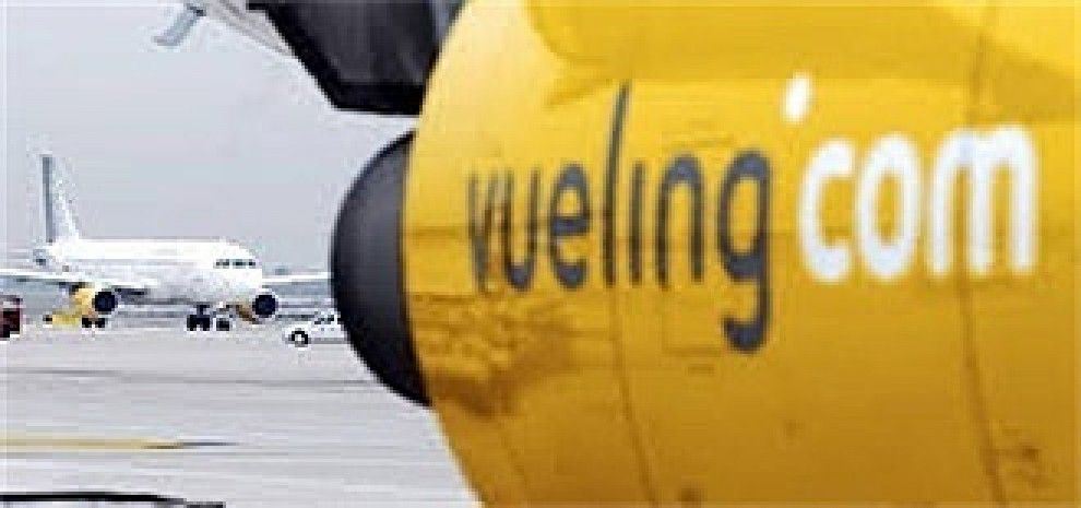 Un avió de Vueling