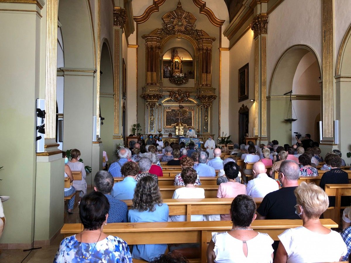 Missa de la Gala de Queralt i homenatge a les víctimes berguedanes de la Covid-19
