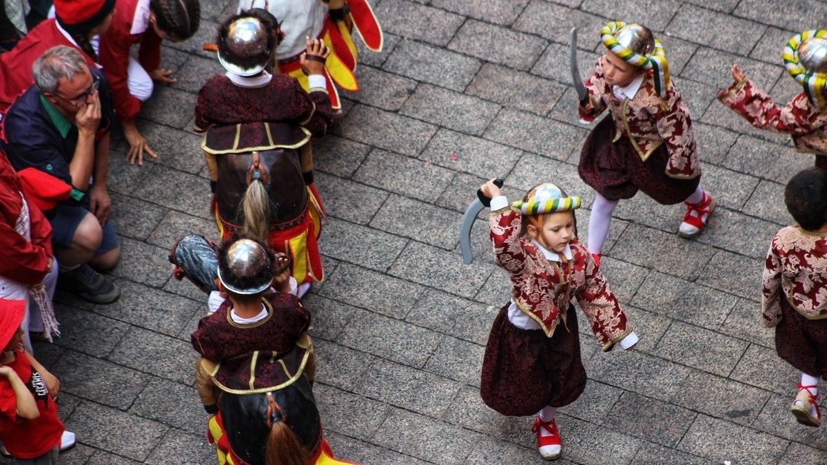 Els patumaires més petits celebren la seva festa gran