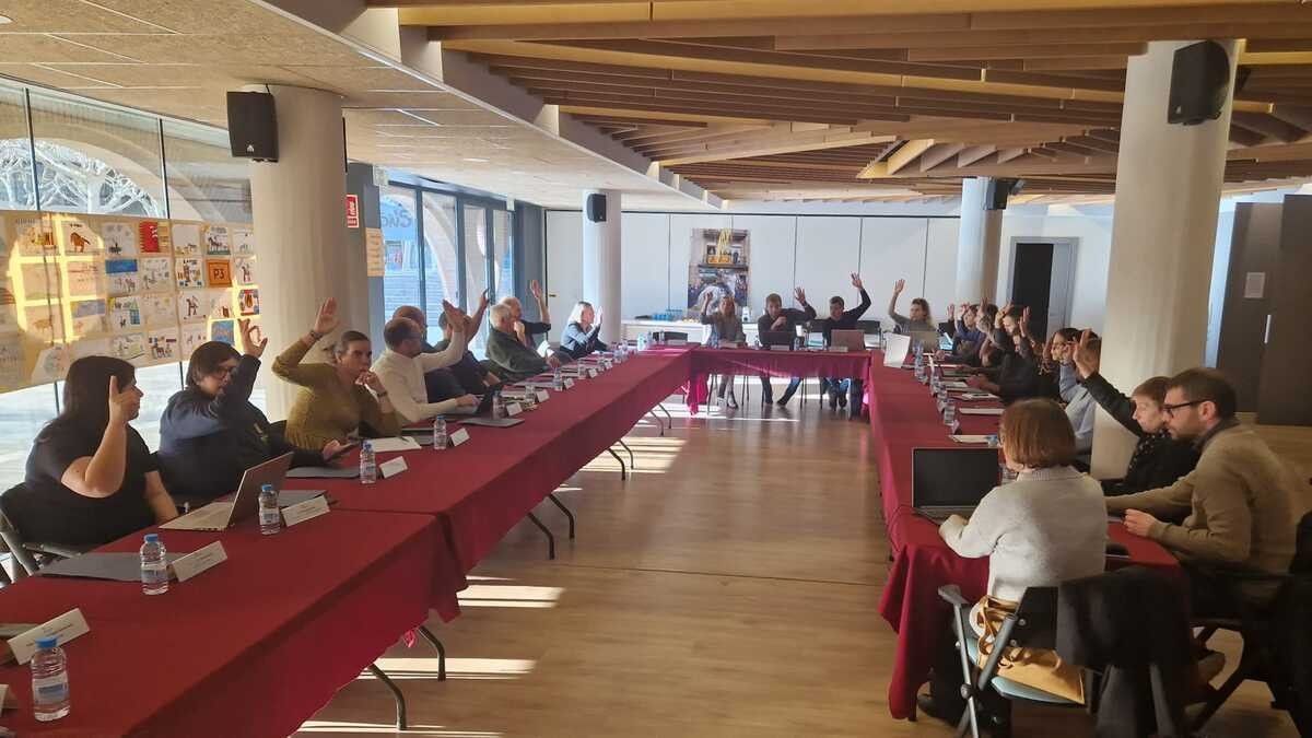 El Consell d'Alcaldies celebrat a La Sala de Puig-reig