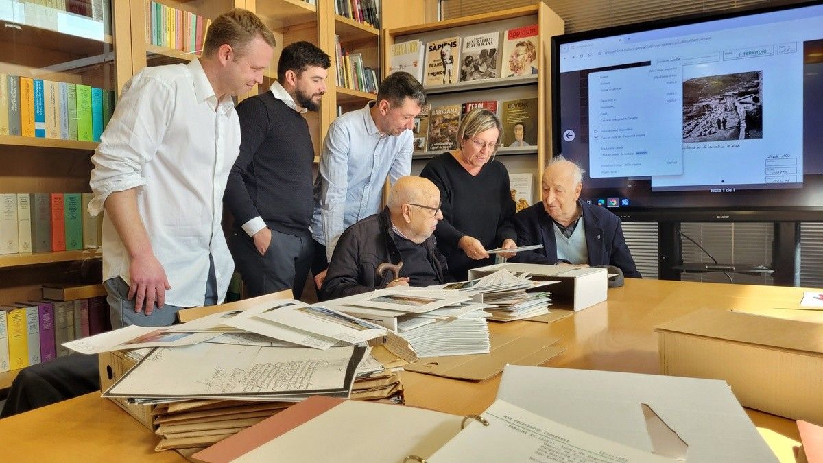 L'Àmbit de Recerques del Berguedà hacedit més de 25.000 documents a l'Arxiu Comarcal del Berguedà