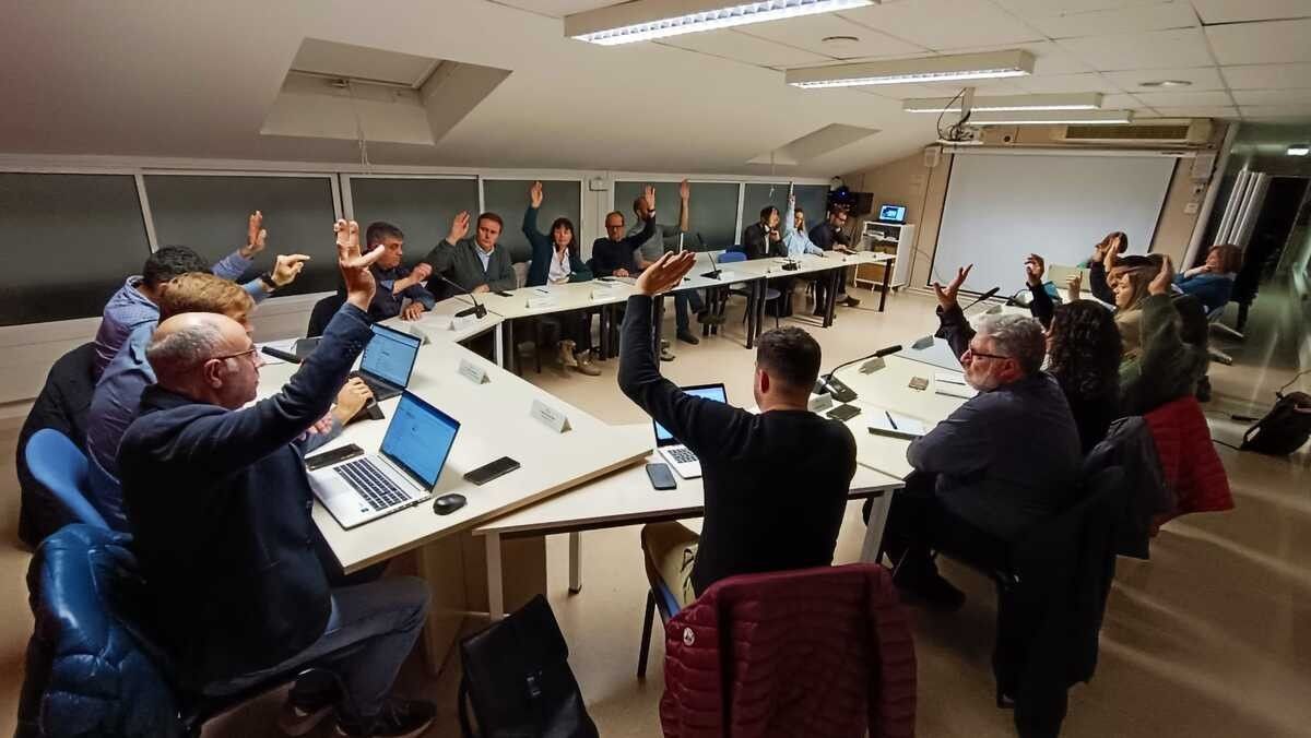 La votació al ple extraordinari d'aquesta tarda