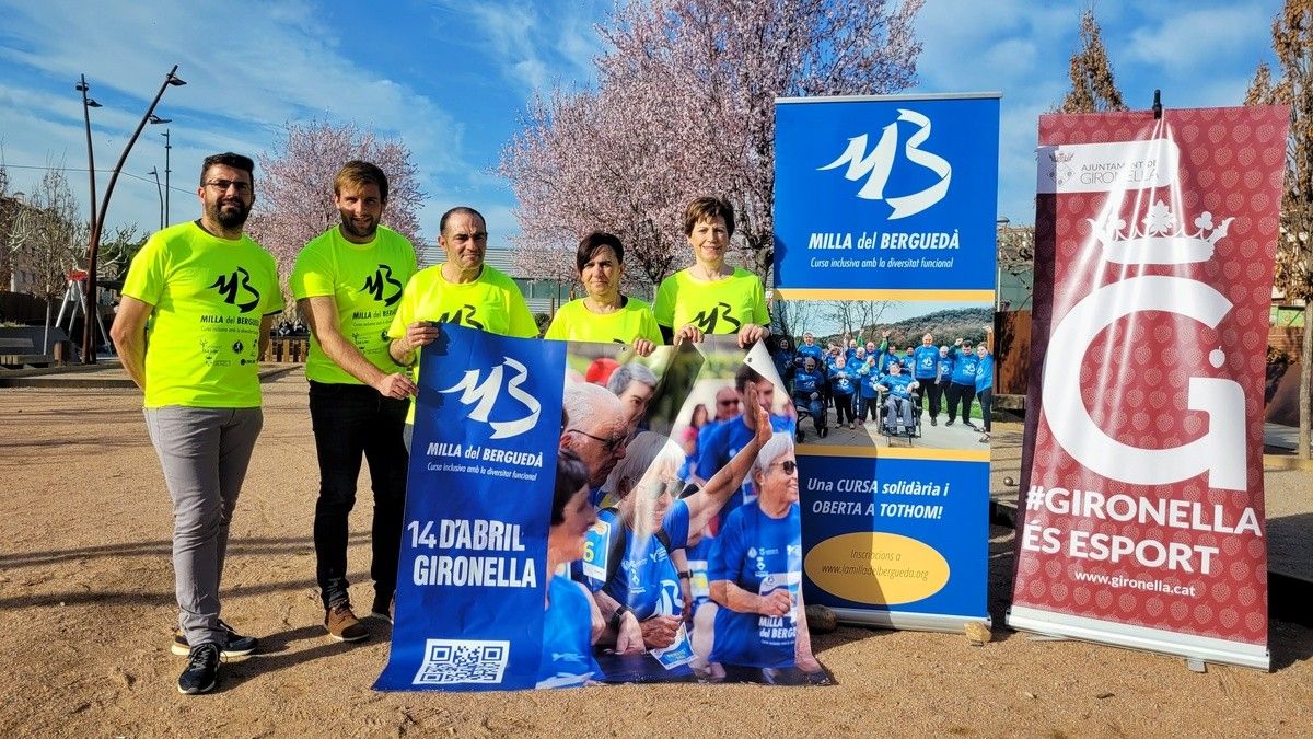 La tercera edició de la Milla del Berguedà tindrà lloc el 14 d'abril a Gironella