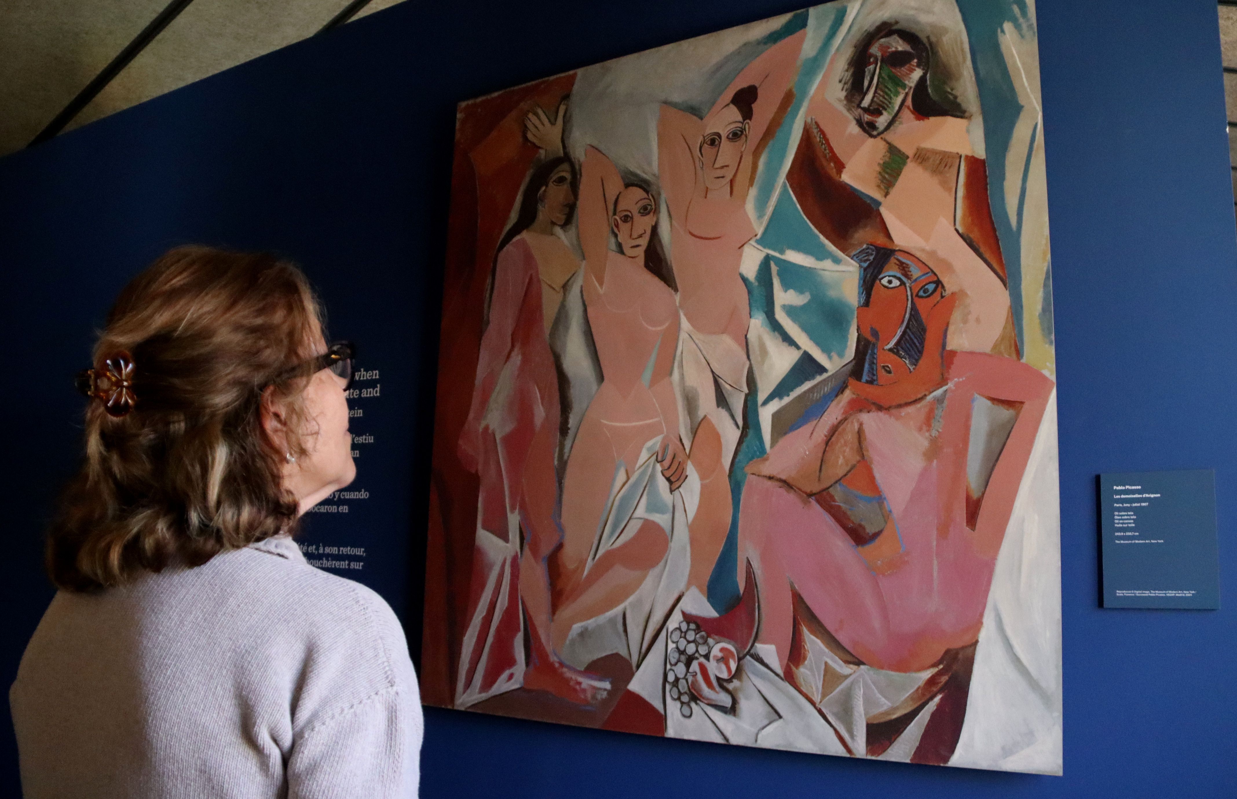 El Centre Picasso de Gósol exposa un facsímil de 'Les senyoretes d'Avinyó'