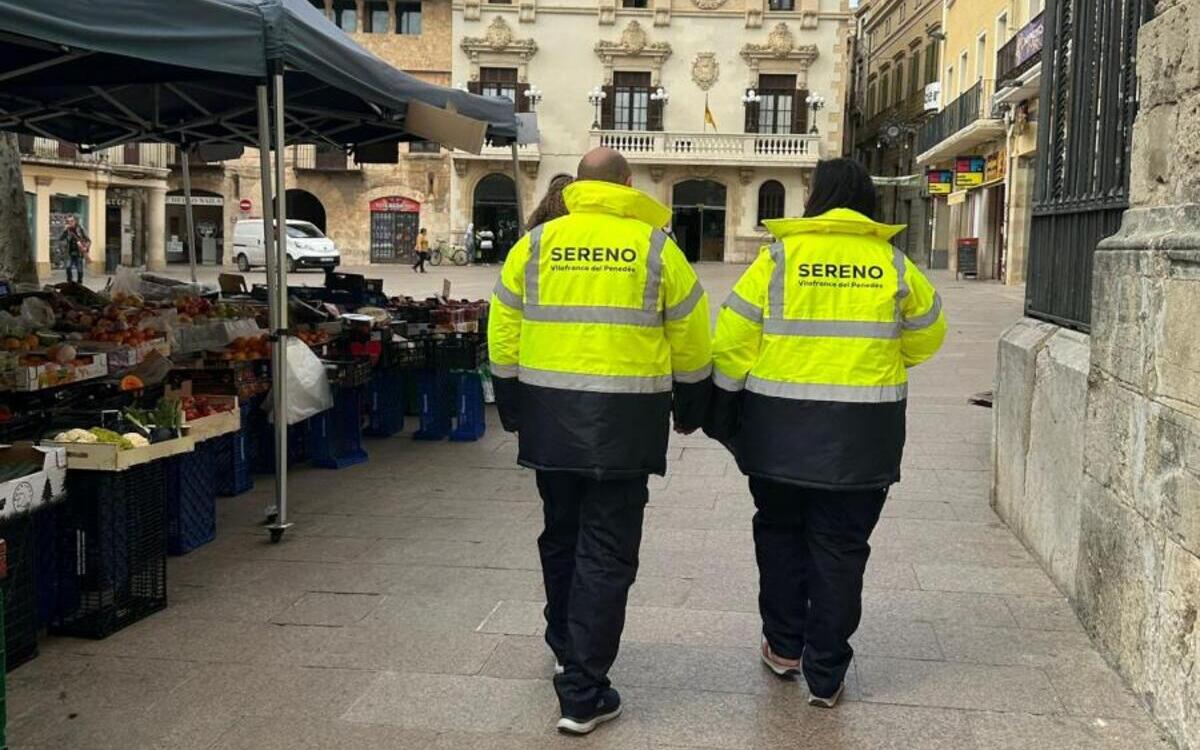 Ciutats com Santa Coloma de Gramenet o Vilafranca del Penedès ja han recuperat la figura del sereno