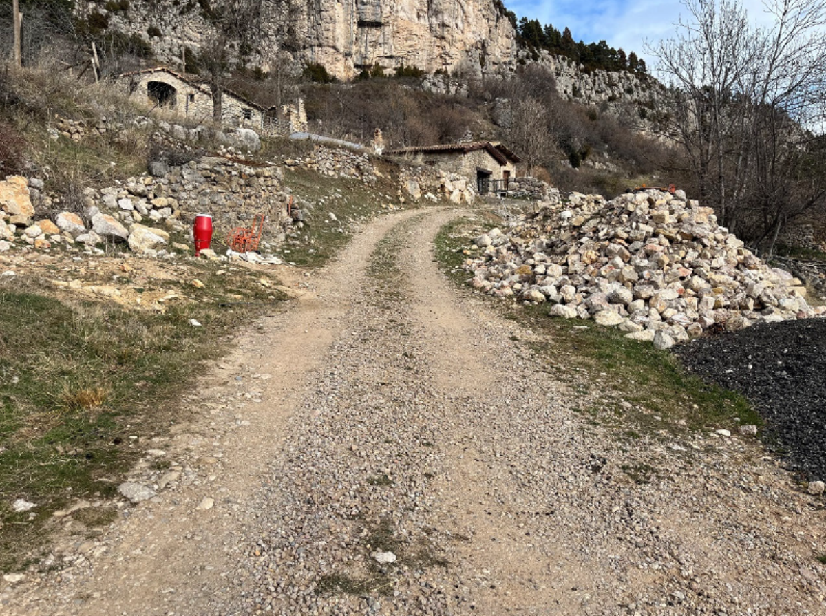 A Fígols s'actuarà pavimentant el camí del Querot a Ca l'Abat