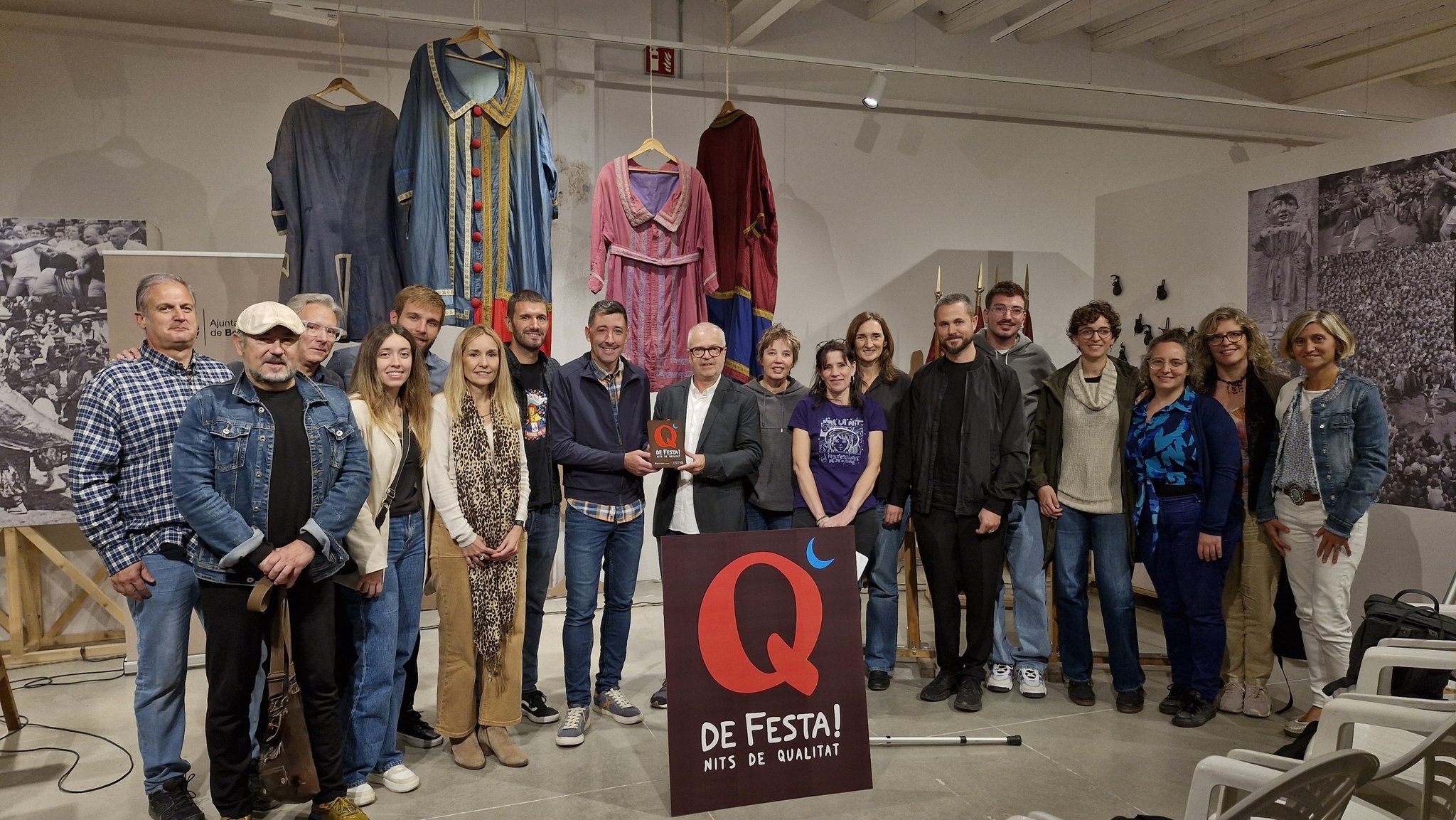 Aquest dijous s'ha fet l'entrega formal del segell, al Convent de Sant Francesc