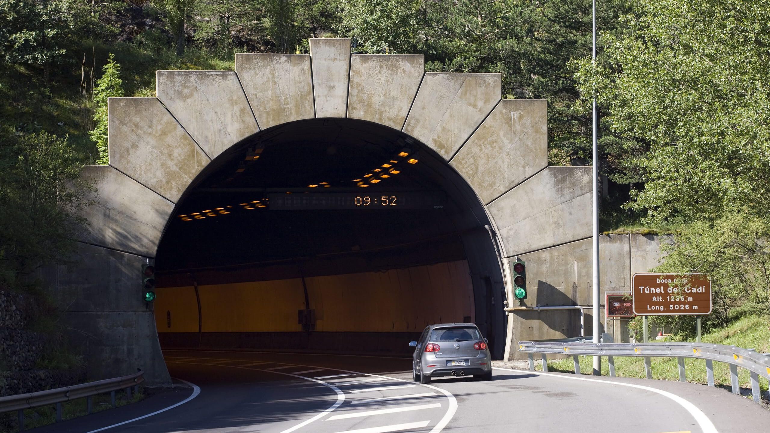 Unes 22.000 persones són beneficiàries de la gratuïtat del Túnel del Cadí actualment