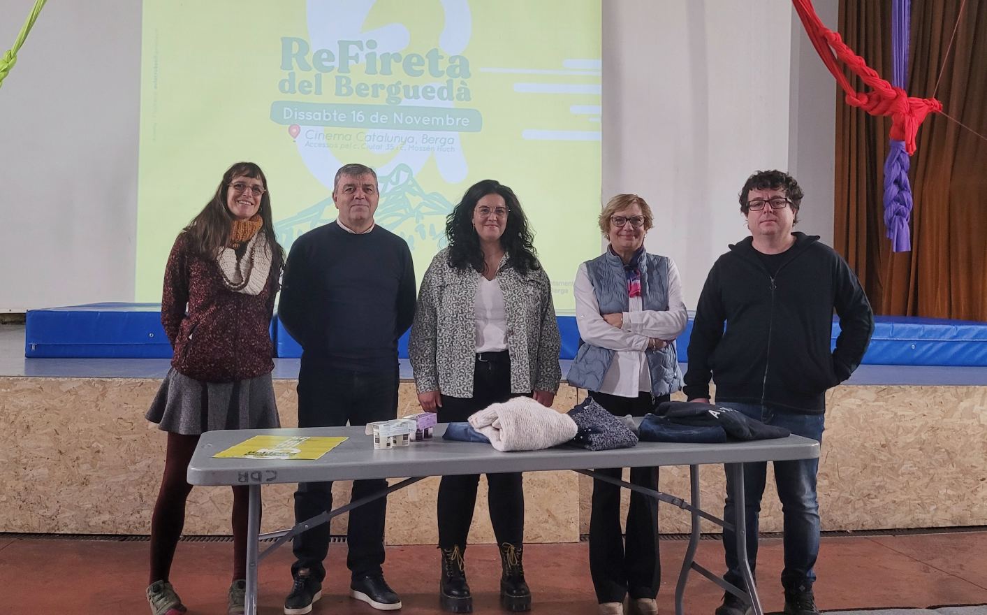 La presentació de la tercera edició de la ReFireta del Berguedà