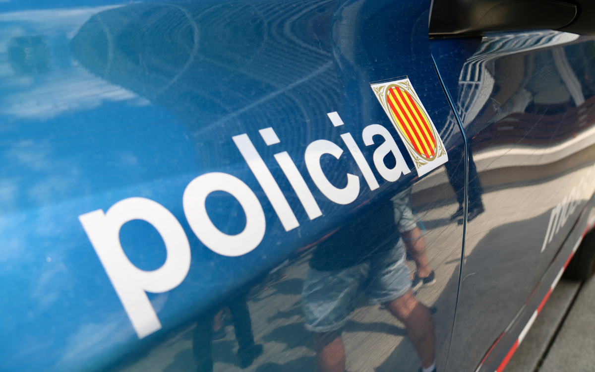 Imatge d'arxiu d'un vehicle dels Mossos d'Esquadra