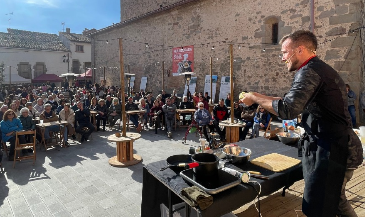 La Muussegada convertirà Olvan en l'epicentre gastronòmic i de la pagesia al Berguedà