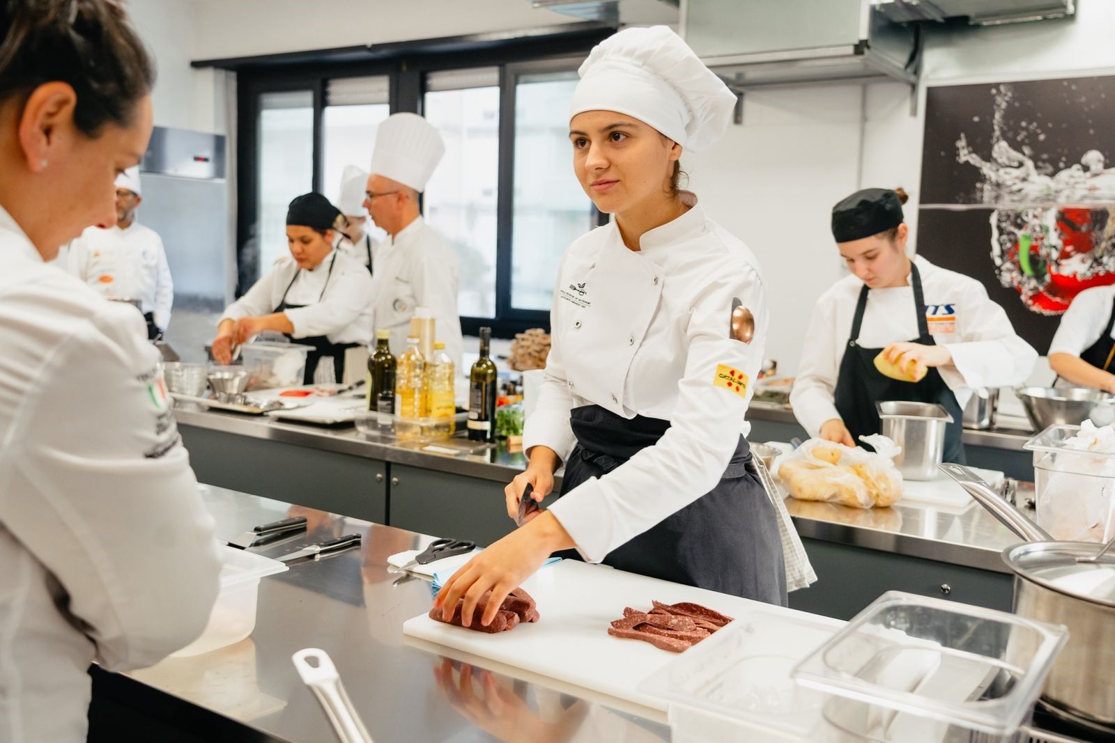 Marta Minoves, guanyadora de l'European Young Chef Award 2024