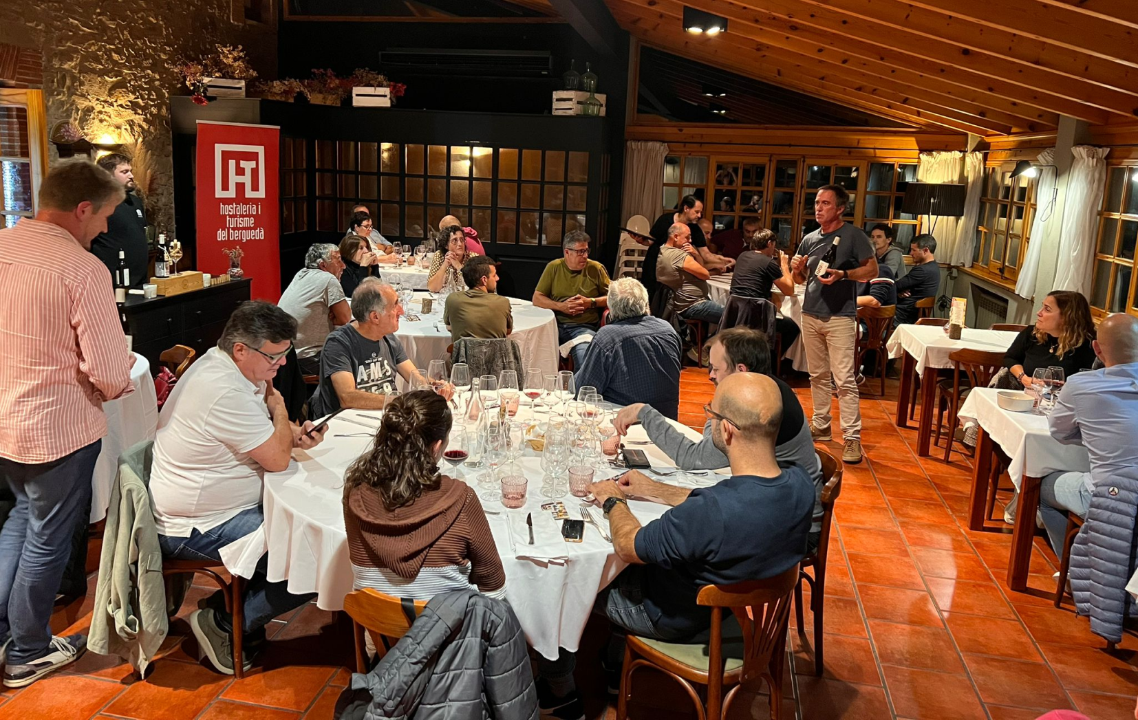 La ruta de sopars maridats del bolet s'ha desenvolupat en sis restaurants de la comarca