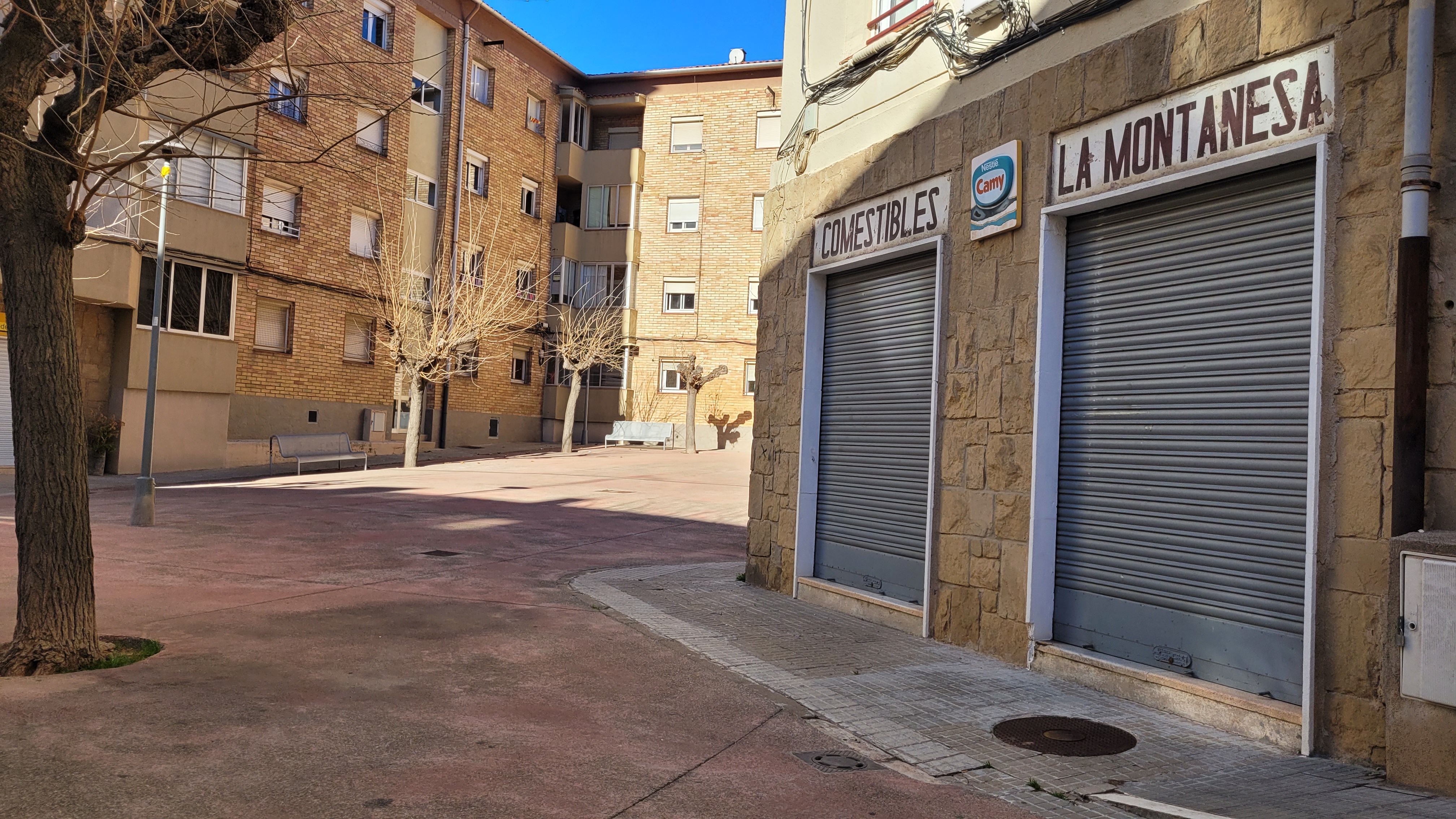 Imatge d'arxiu del barri de Santa Eulàlia, un dels emplaçaments on el PSC vol que s'inverteixi més urgentment en via urbana