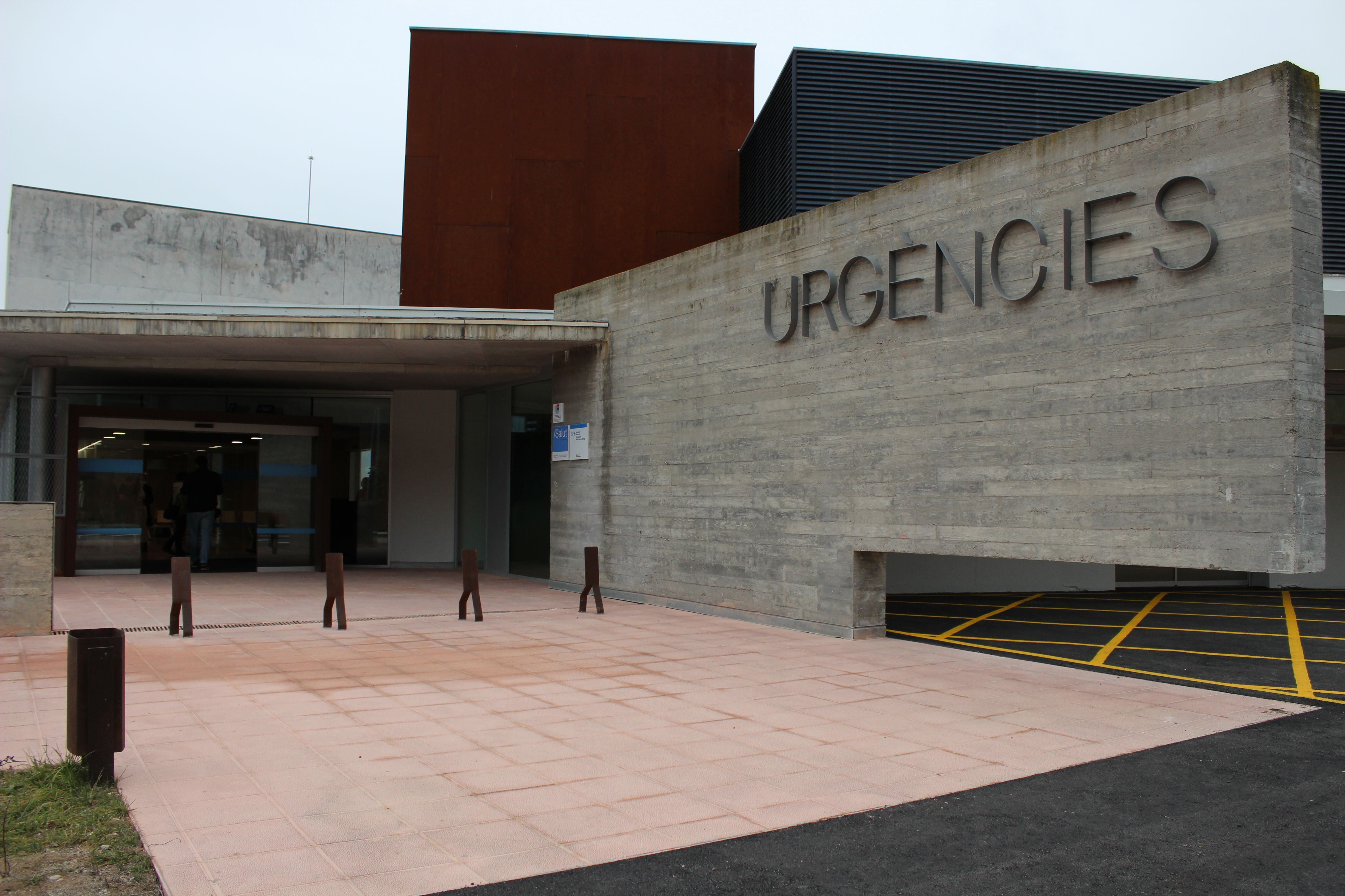 Les noves urgències de l'Hospital de Berga van començar a rebre pacients l'1 de febrer