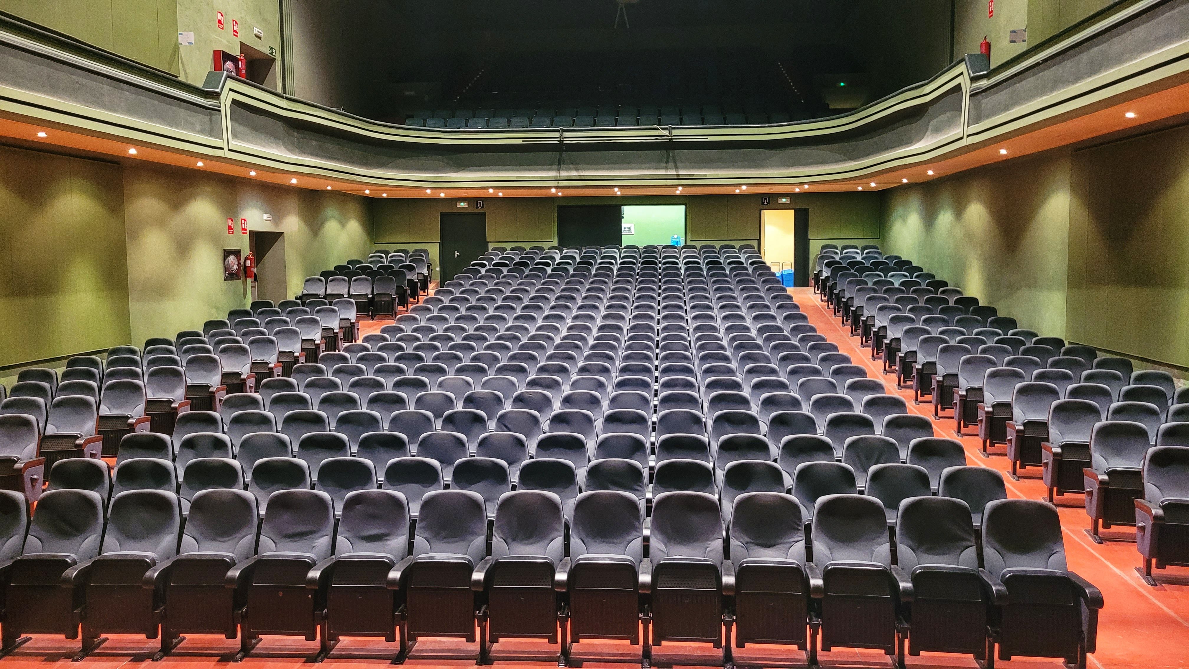 Imatge d'arxiu de la platea del Teatre Municipal de Berga