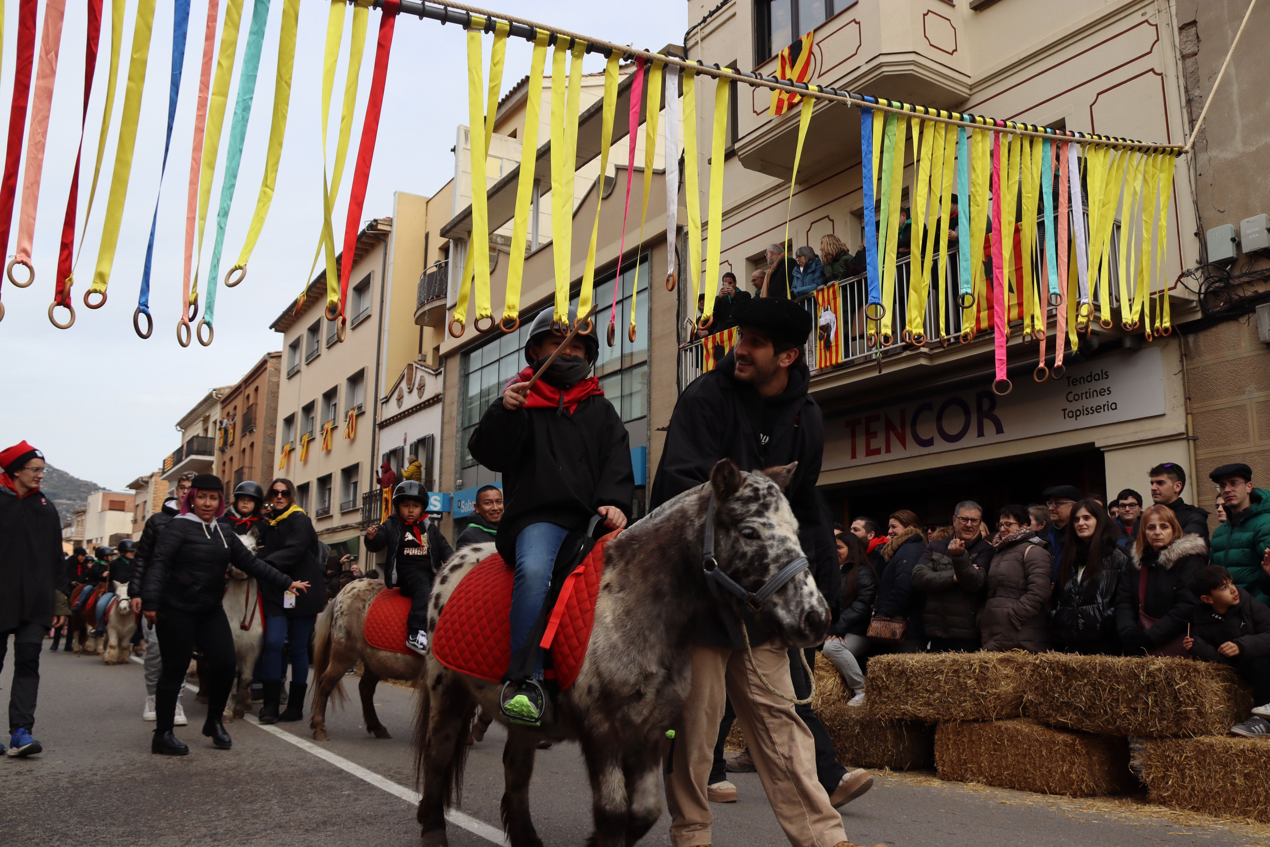 El Joc de les Cintes és una de les tradicions més característiques de la Corrida