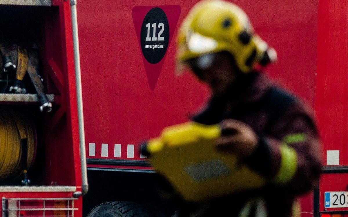 S'escau que ha estat el segon incendi aquesta setmana al mateix polígon