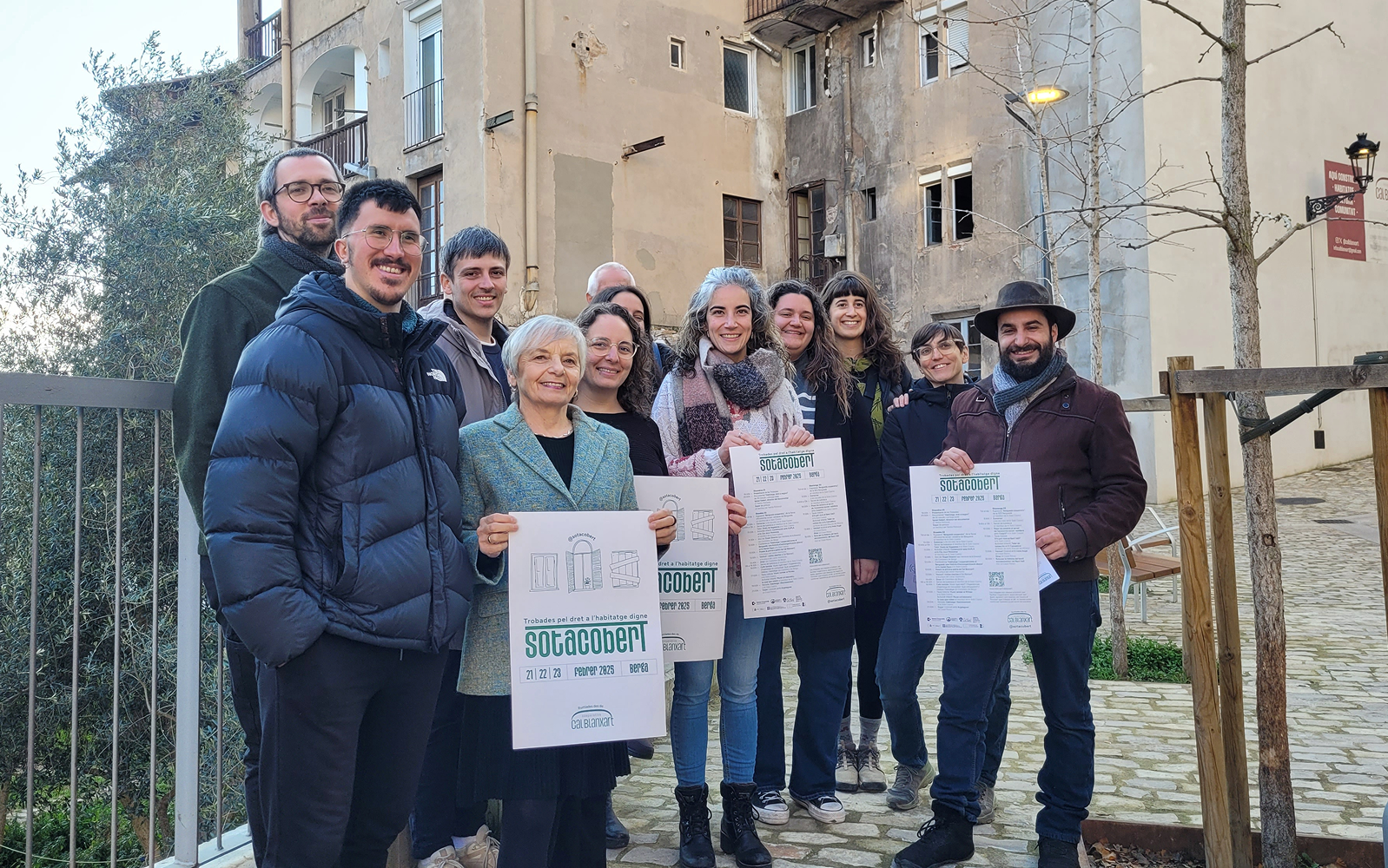 Els assistents a la presentació de les jornades 'Sota Cobert'