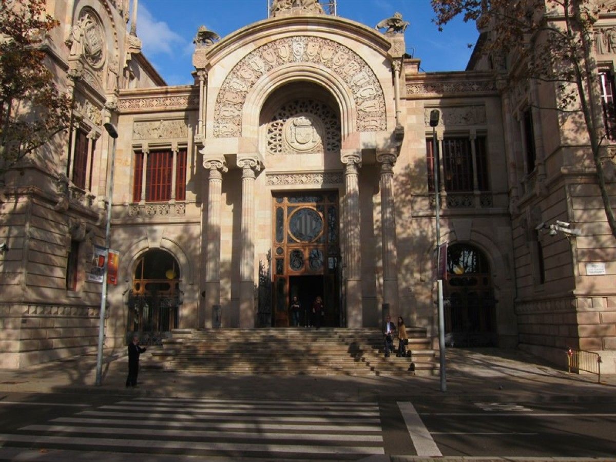 L'Audiència Provincial de Barcelona.