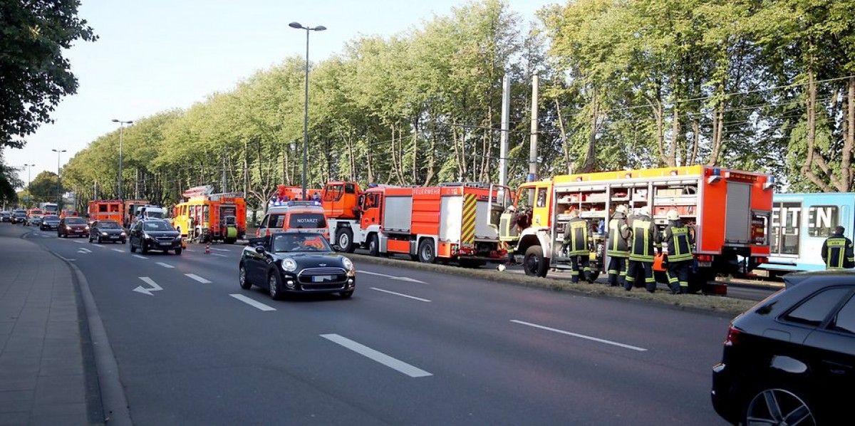 Lloc de l'accident a Colònia 
