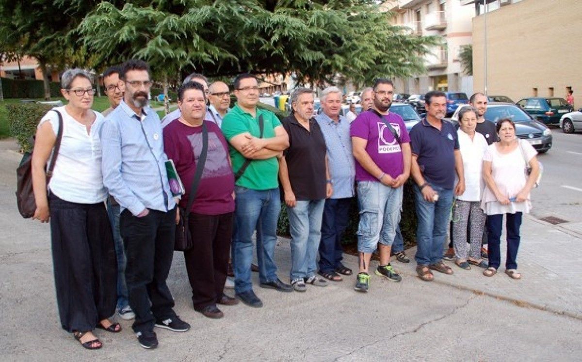 Membres de Podem Berguedà 