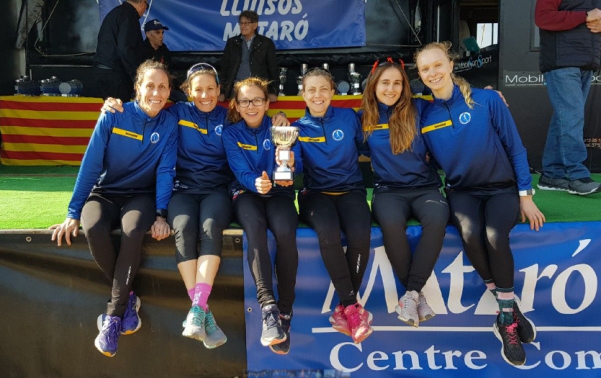 L'equip femení del JAB Berga va obtenir la tercera posició a Mataró.