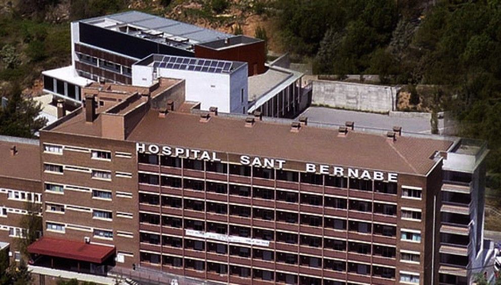 Hospital Comarcal Sant Bernabé (arxiu).