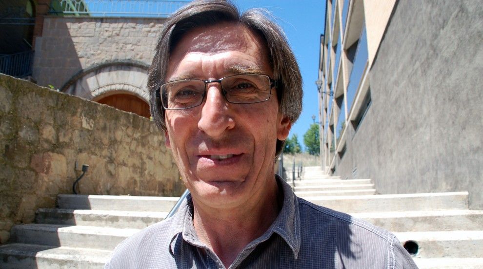 El nou alcalde de Puig-reig, Josep Maria Altarriba