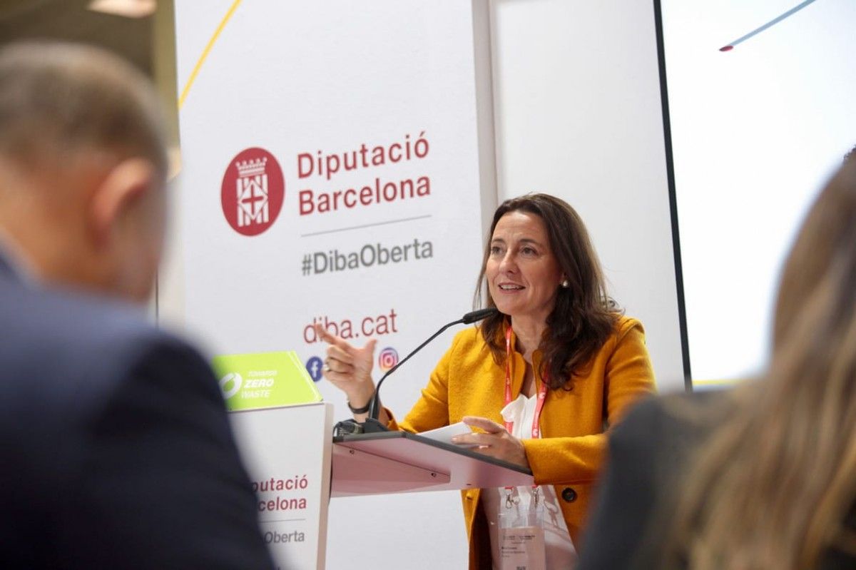 a Diputació de Barcelona, presidida per Mercè Conesa, potencia els consells comarcals