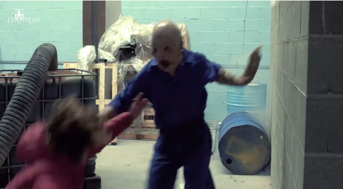 Fragment del vídeo d'Horrorland