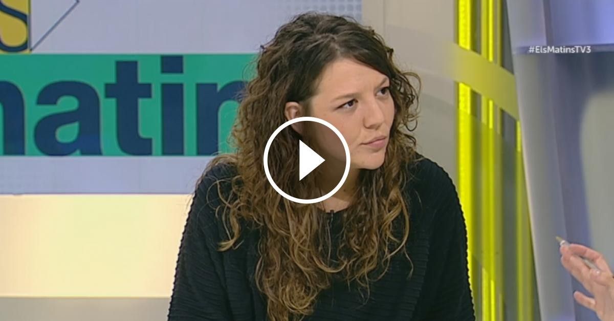 Montse Venturós a TV3