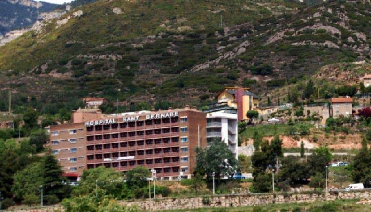 Hospital Sant Bernabé de Berga. 