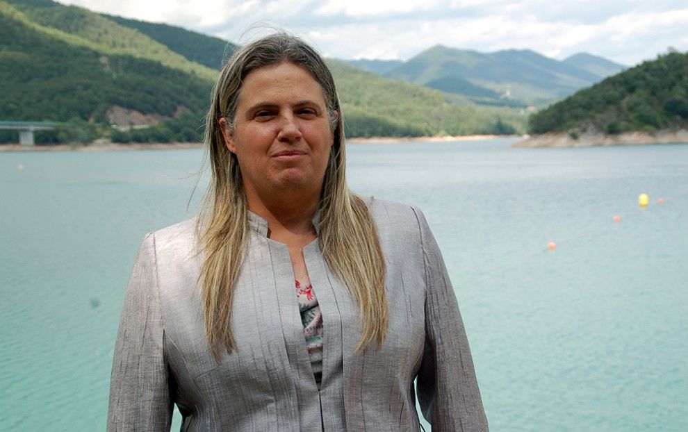 L'alcaldessa de Vilada, Montse Badia