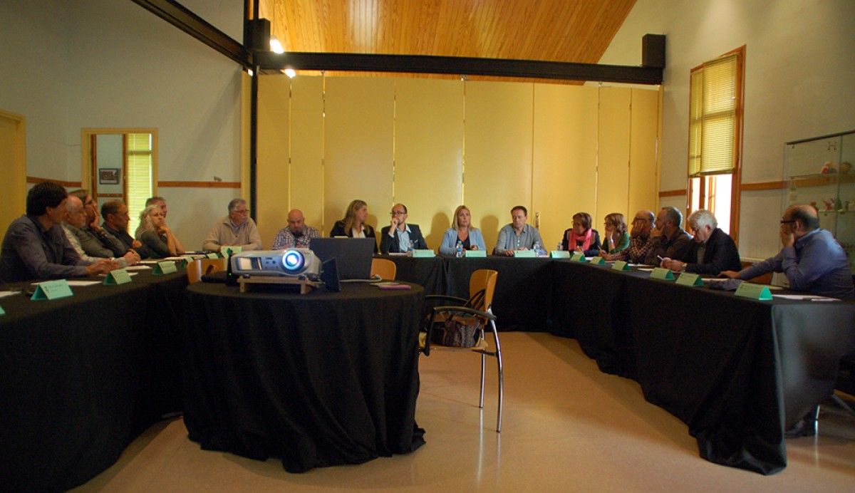 Consell d'Alcaldes a Vilada