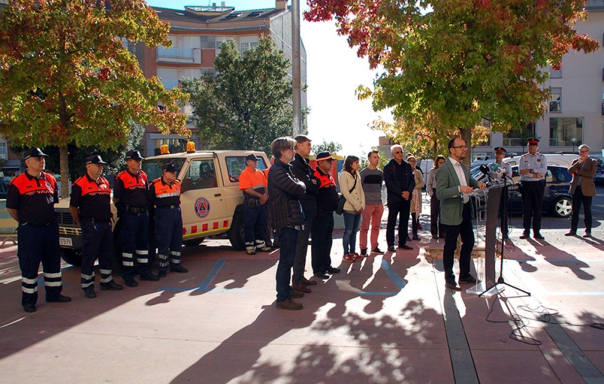 Presentació de la nova Associació de Voluntaris de Protecció Civil al Berguedà