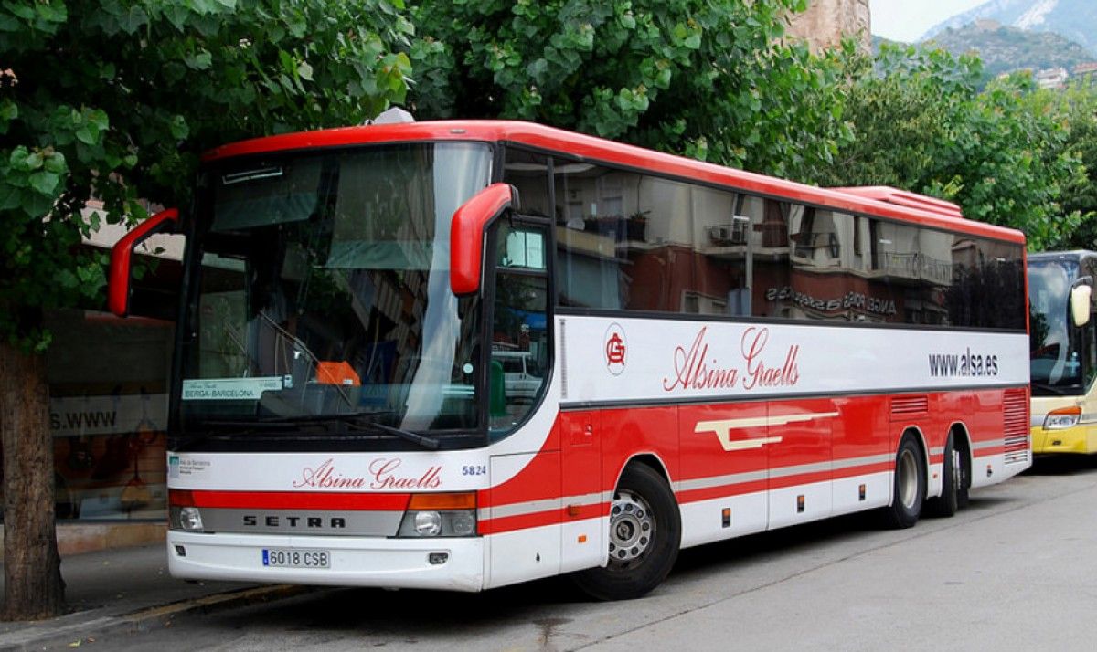 Autobús de Berga
