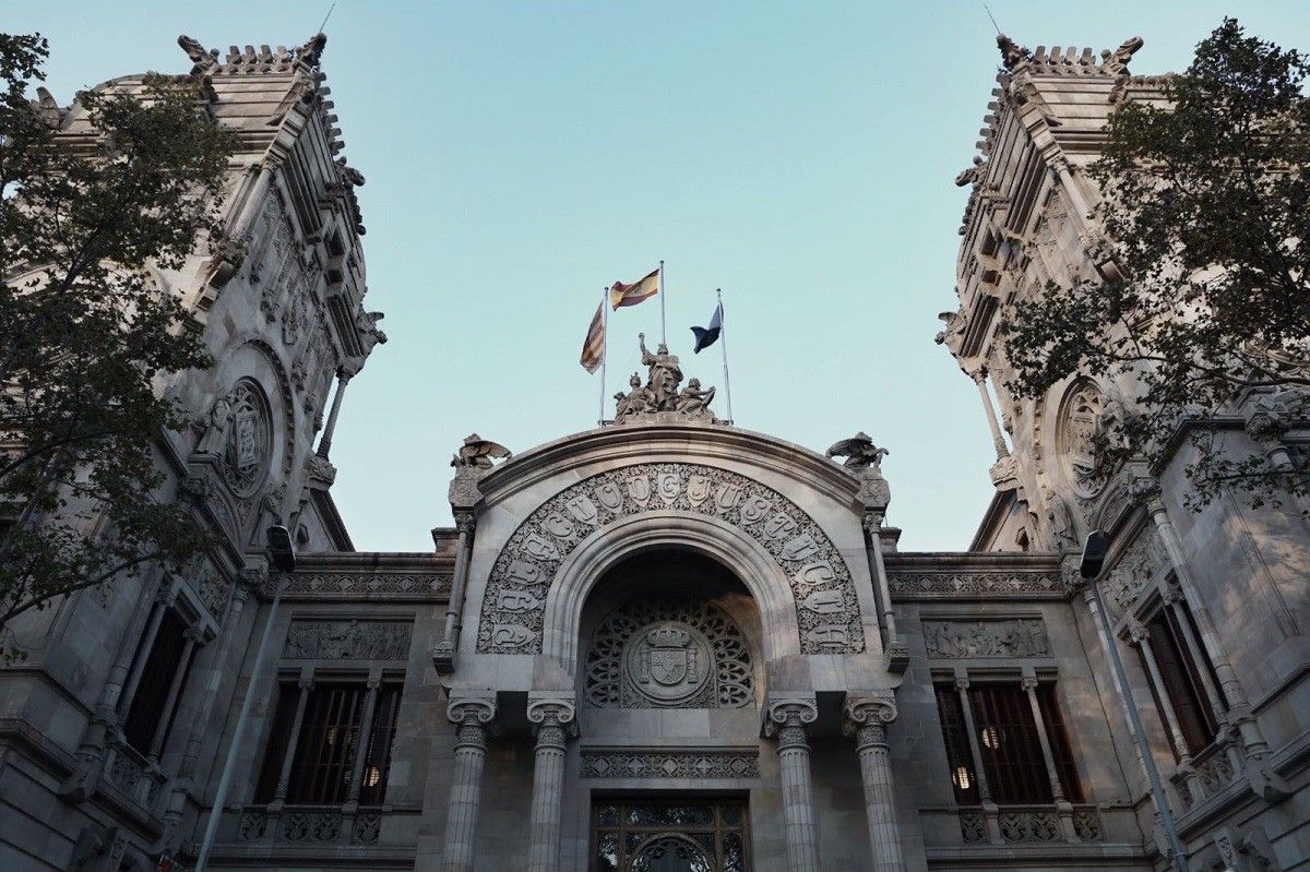 Palau de Justícia de Barcelona.