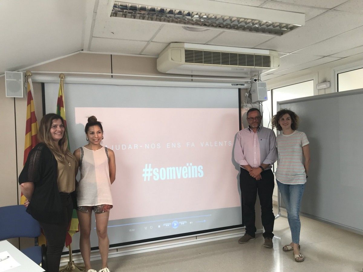 Presentació de la campanya 'Som Veïns' del Consell Comarcal del Berguedà.