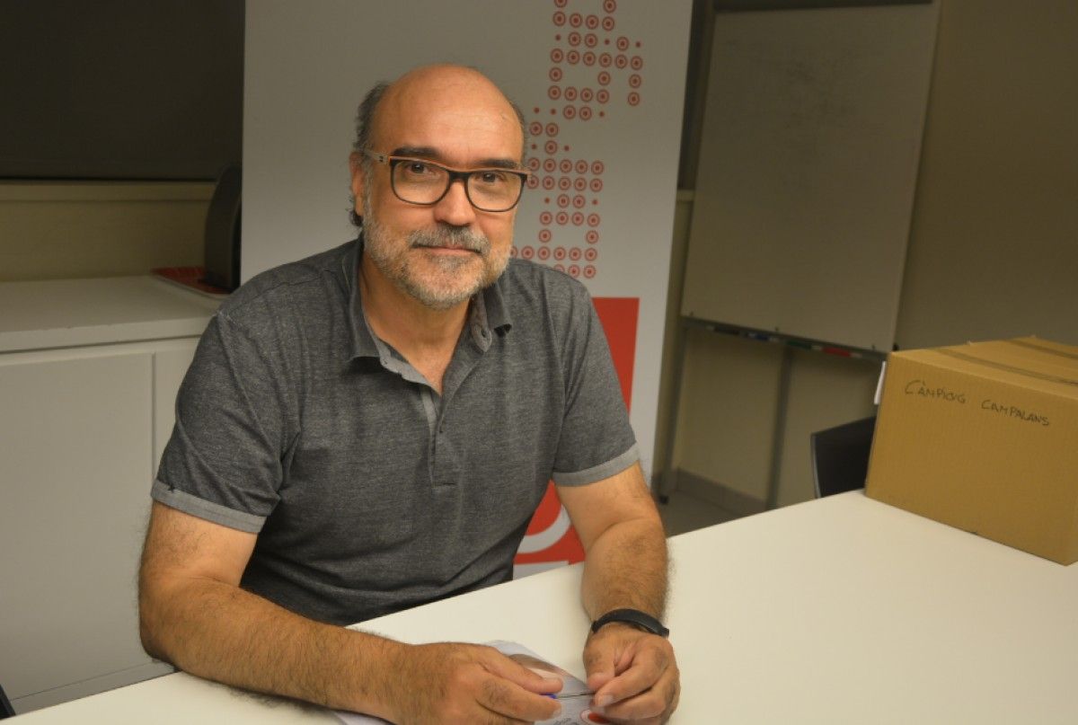 Josep Maria Serarols, nou president de l'ACEB.