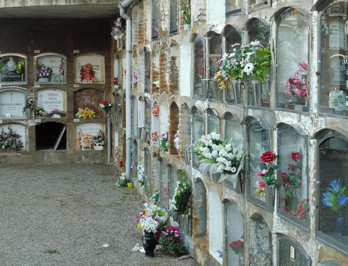 Cementiri de Berga (arxiu).