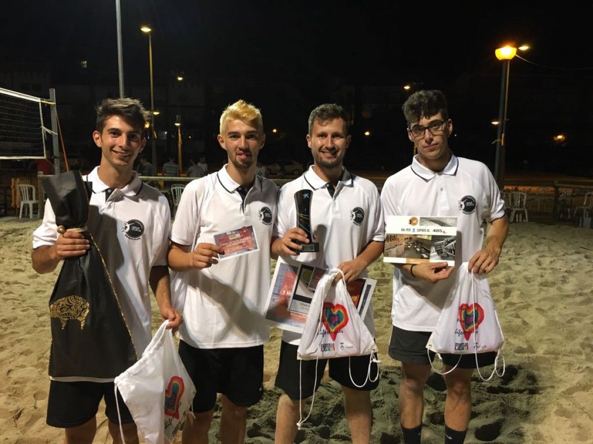 L'equip guanyador de la categoria Open han estat els Barceló Boys de Puig-reig.