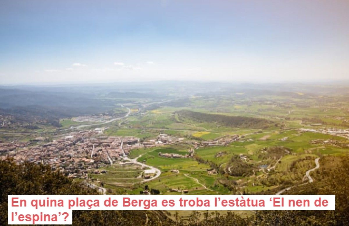 NacióBerguedà et proposa un test per saber si coneixes realment la comarca.