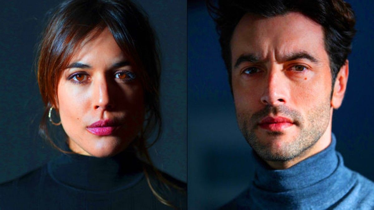 Adriana Ugarte i Javier Rey, protagonistes d'«Hache»
